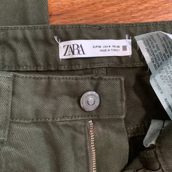 Zara Straight Leg Jeans - Picture 2 of 5